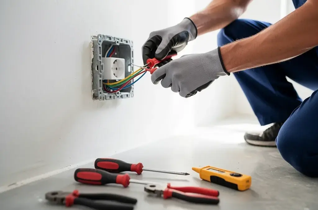 Sichere Heimwerker Elektroarbeiten: Tipps zur Installation von Steckdosen und Schaltern