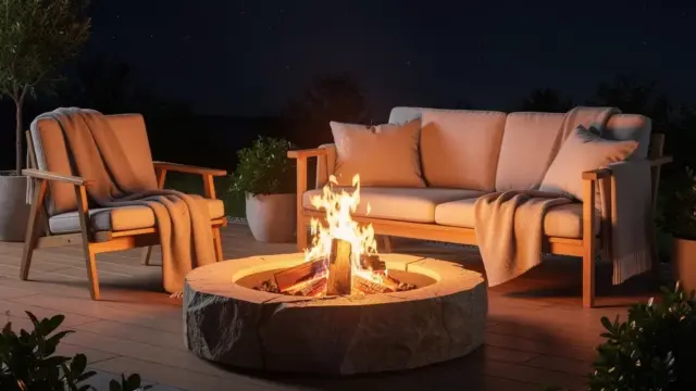 Alternativen zu Heizstrahlern im Freien für eine angenehme Wärme im Garten