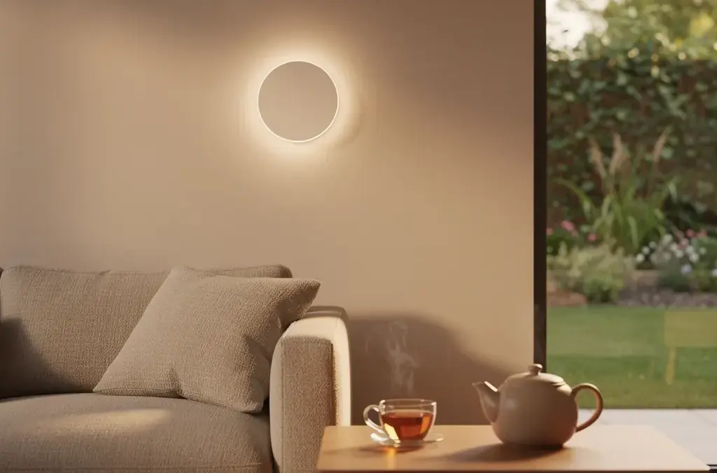 Smarte Heizungssteuerung optimiert den Energieverbrauch für ein modernes, effizientes Zuhause