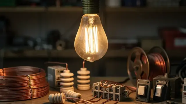 Entwicklung und Geschichte der Elektrotechnik mit Fokus auf Elektroinstallationen