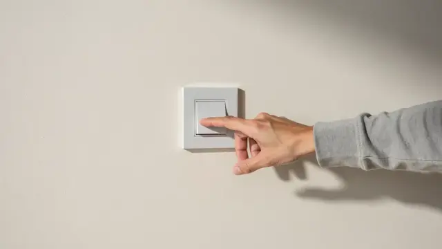 Beitragsbild zur optimalen Höhe von Lichtschaltern für Bauherren