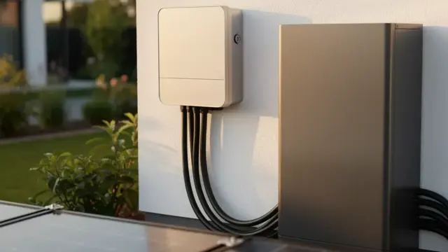 Hybrid Wechselrichter mit Batteriespeicher zur optimalen Nutzung von Solarstrom