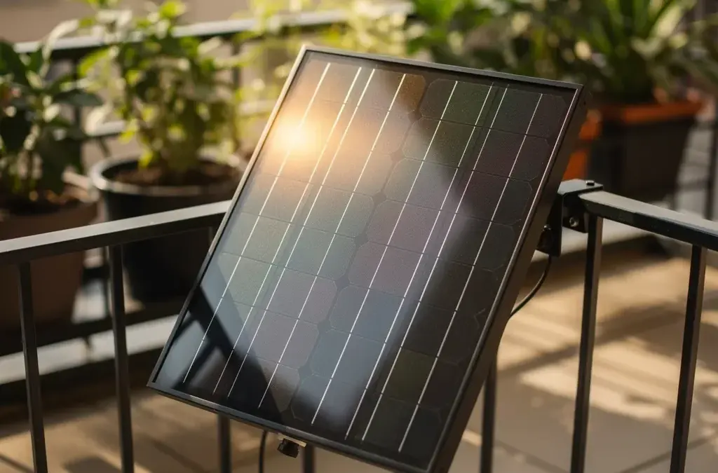Induktion Balkonkraftwerk zur Senkung der Energiekosten und Förderung nachhaltigen Lebens