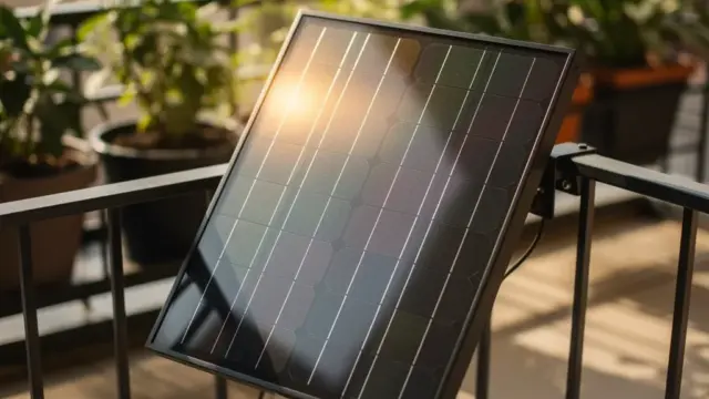 Induktion Balkonkraftwerk zur Senkung der Energiekosten und Förderung nachhaltigen Lebens