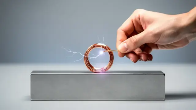 Beitragsbild zum Thema Induktion Definition in der Elektrotechnik und Messtechnik