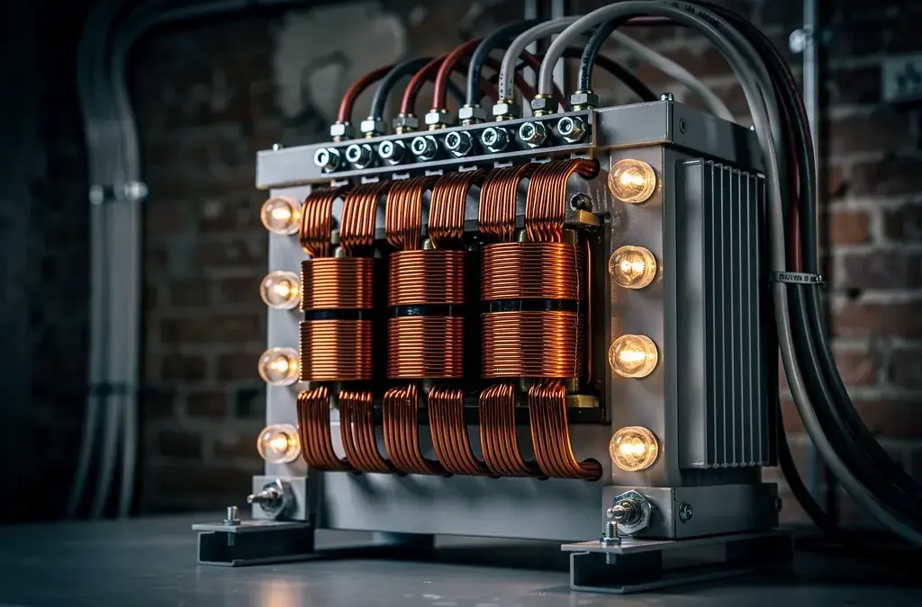 Induktion in elektrischen Schaltungen für effiziente Energieübertragung und Steuerung