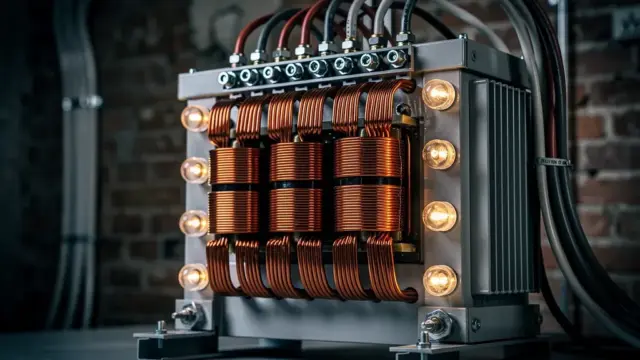 Induktion in elektrischen Schaltungen für effiziente Energieübertragung und Steuerung