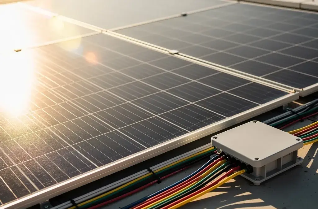 Induktion in Solaranlagen verbessert Effizienz und Energiefluss in Photovoltaik-Systemen