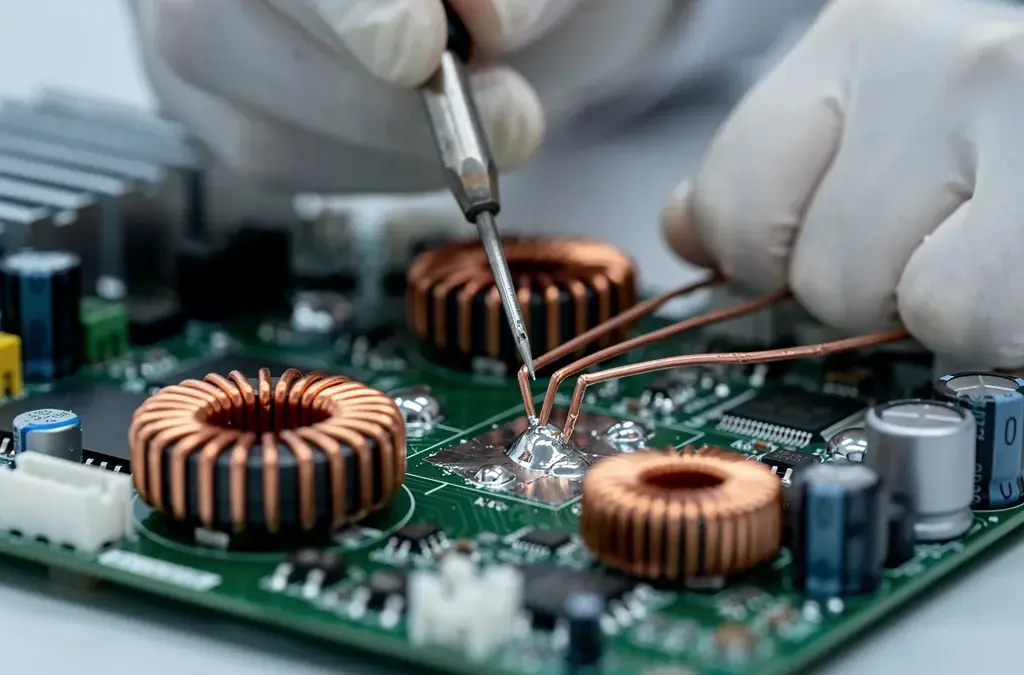 Induktivität in Wechselrichtern optimiert die Effizienz von Batteriespeichern in Photovoltaikanlagen