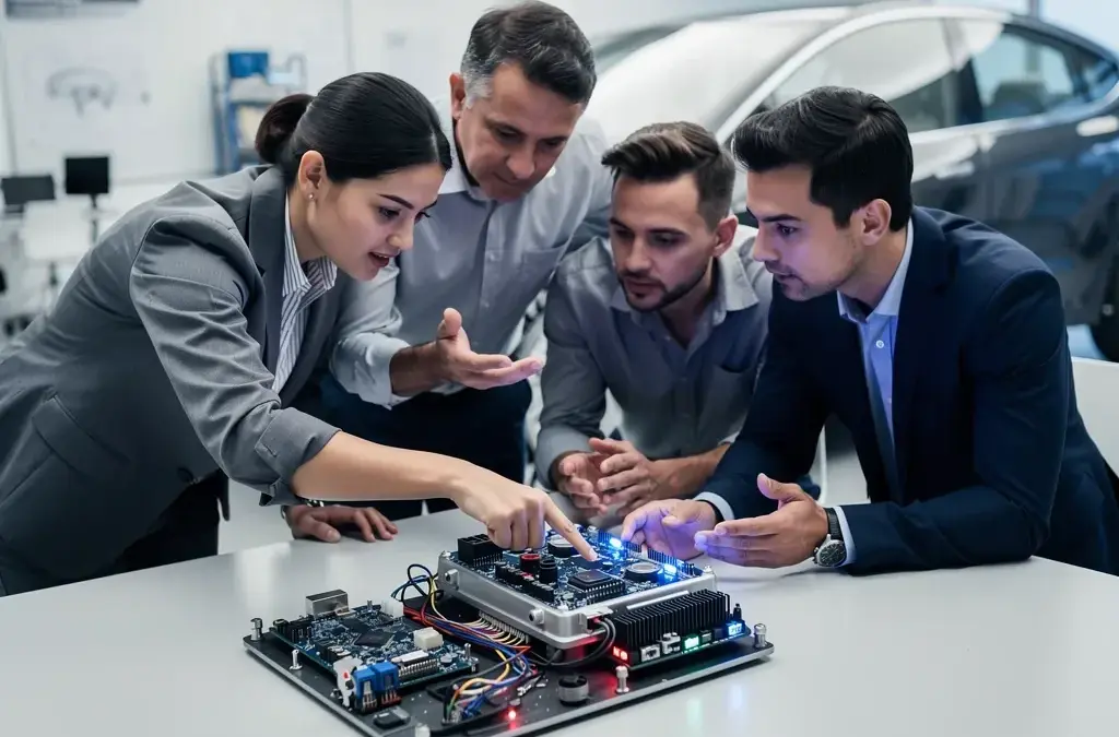 Karrierechancen in der Informationstechnik innerhalb der Elektrotechnik entdecken