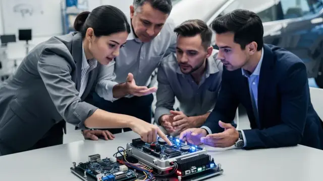 Karrierechancen in der Informationstechnik innerhalb der Elektrotechnik entdecken