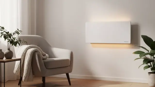 Vergleich der Effizienz von Infrarotheizungen für dein Zuhause