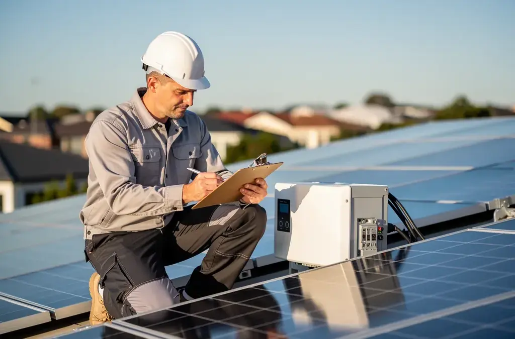 Illustration zum Thema Installateur PV Anmeldung