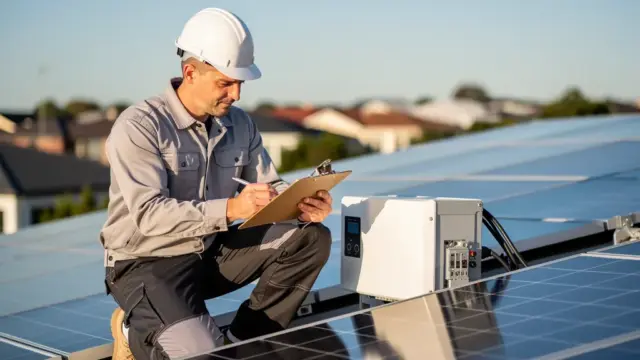 Illustration zum Thema Installateur PV Anmeldung
