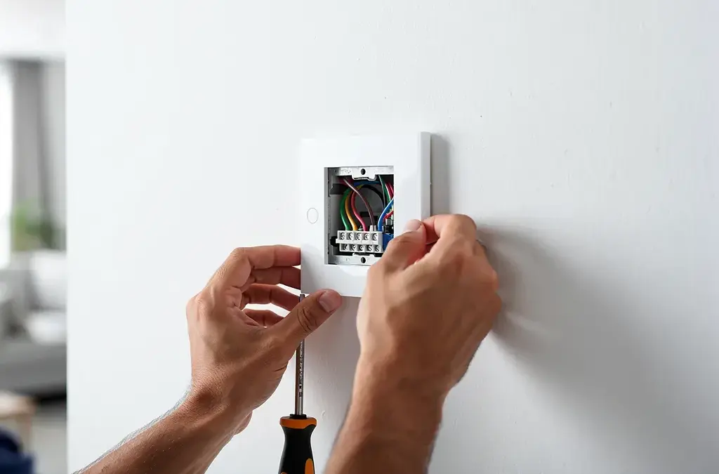 Übersicht der Installationsformen von Schaltern in der Elektroinstallation