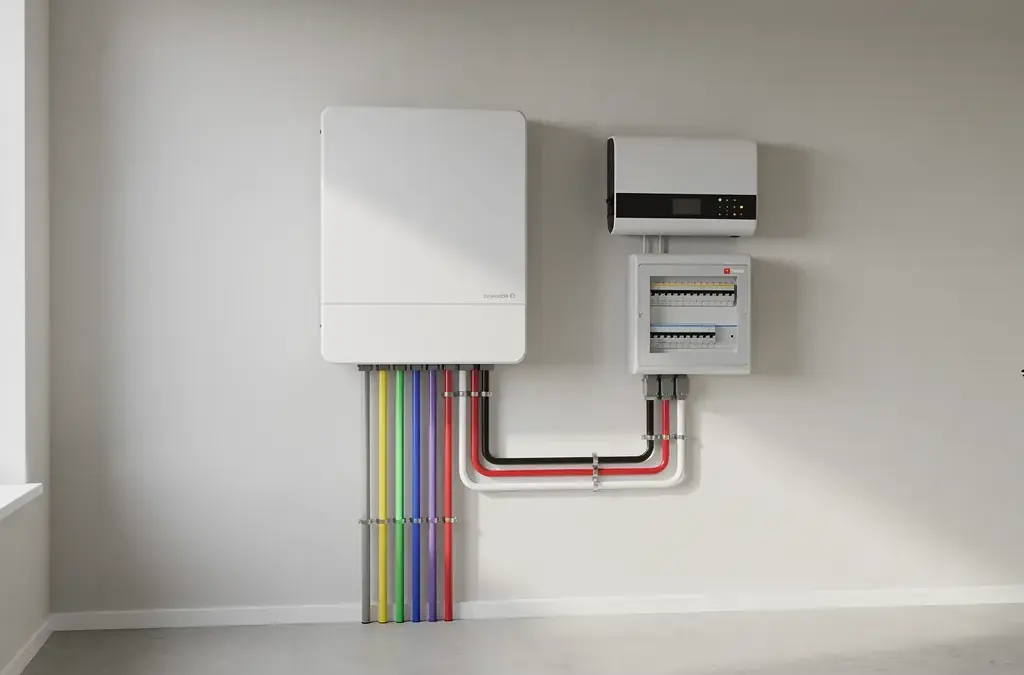 Integration von Batteriespeichern ins Hausnetz für höheren Eigenverbrauch von Solarstrom