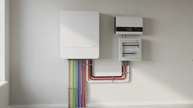 Integration von Batteriespeichern ins Hausnetz für höheren Eigenverbrauch von Solarstrom