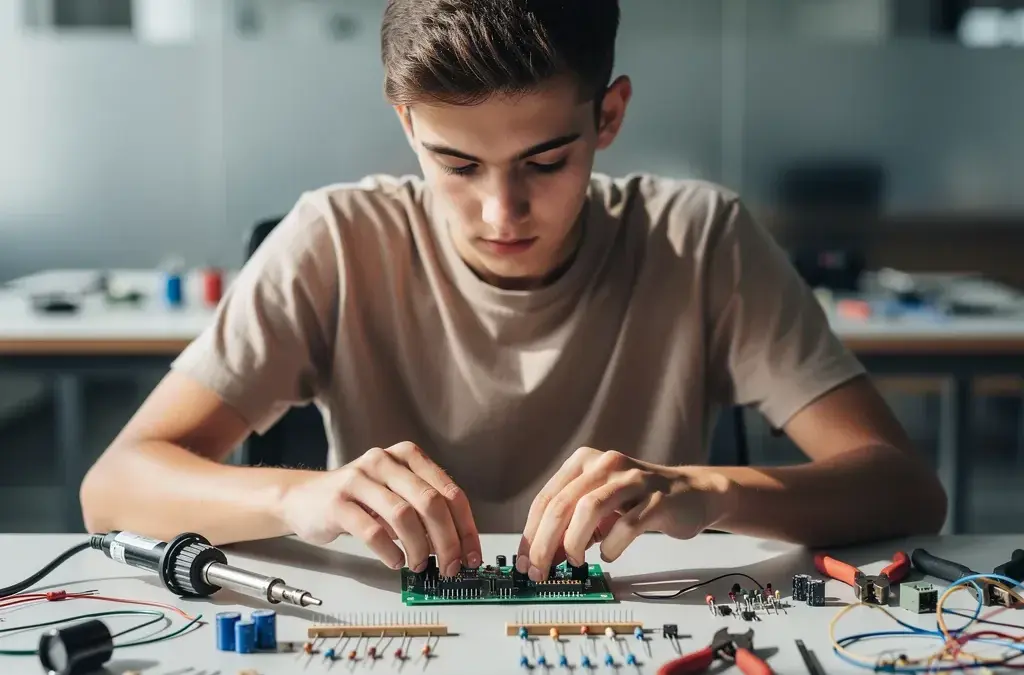Beitragsbild zu Interesse an Elektrotechnik für eine erfolgreiche Karriere entdecken