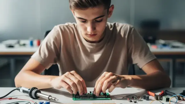 Beitragsbild zu Interesse an Elektrotechnik für eine erfolgreiche Karriere entdecken