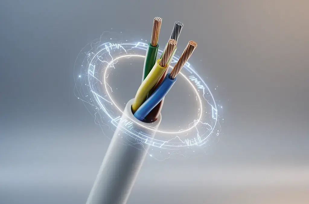 Illustration der Prinzipien der Isolationsüberwachung in elektrischen Systemen zur Sicherheit