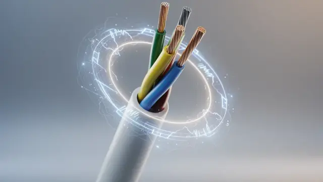 Illustration der Prinzipien der Isolationsüberwachung in elektrischen Systemen zur Sicherheit