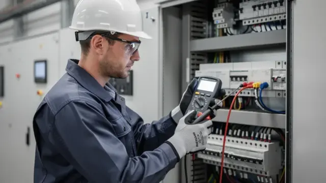 Isolationswiderstand messung zur Bewertung der elektrischen Sicherheit und Isolationseffektivität