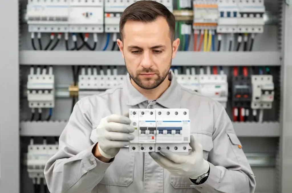 Beitragsbild zum Thema K1 Elektrotechnik Bedeutung und Klassifizierung von Betriebsmitteln