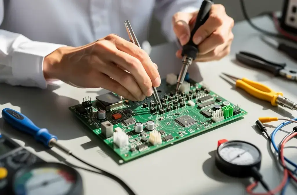 Illustration zum Thema K1 Elektrotechnik