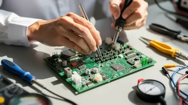 Illustration zum Thema K1 Elektrotechnik