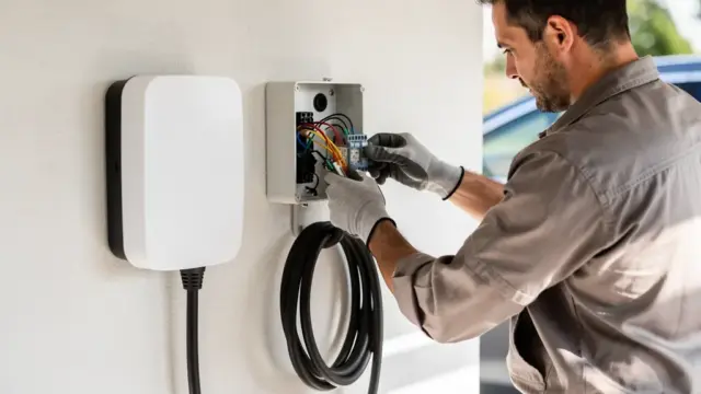Beitrag über K1 und Q1 in der Elektrotechnik für Wallbox-Installation