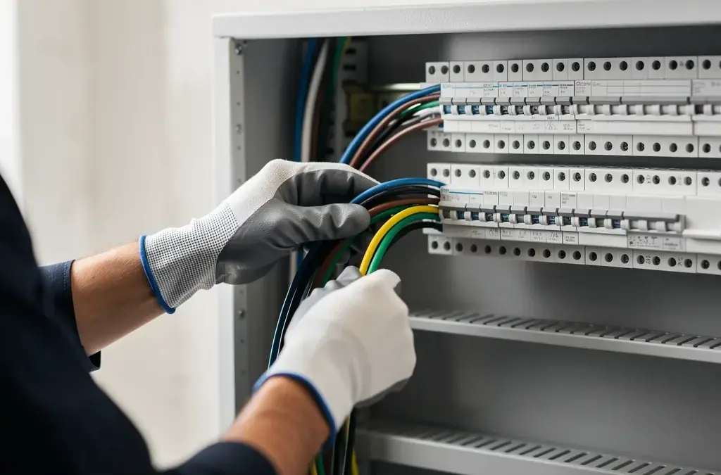 Kabeldimensionierung in der Elektrotechnik für sichere und effiziente Elektroinstallationen