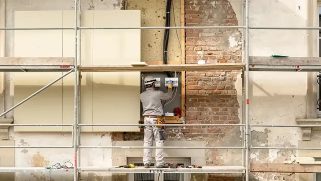 Bild zeigt Beispiele für Kompensationstechniken zur Effizienzsteigerung im Altbau