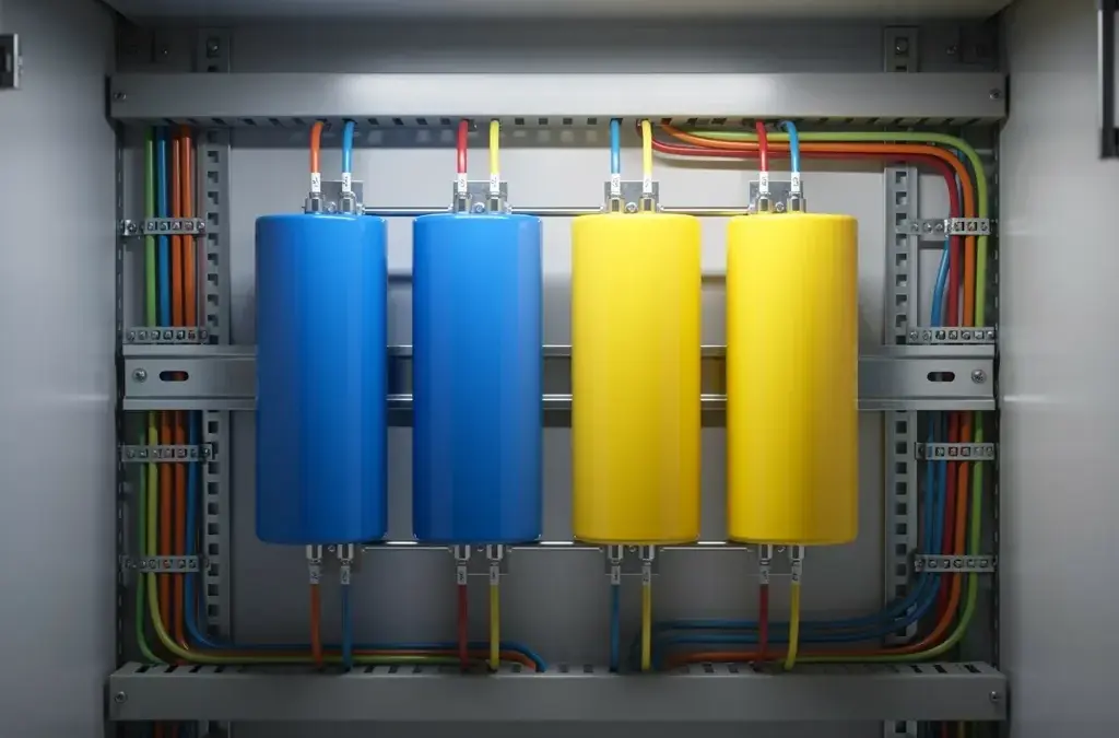 Kompensation in der Elektrotechnik zur Optimierung von Blindleistung in industriellen Anwendungen