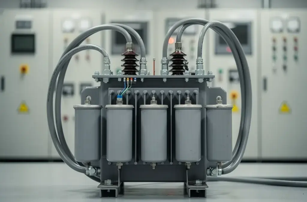 Beitrag zu Kompensation von Blindleistung in der Elektrotechnik und deren Bedeutung