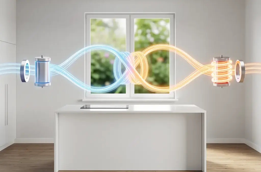 Kompensation in der Elektrotechnik zur Reduzierung von Blindleistung und Verbesserung der Energieeffizienz