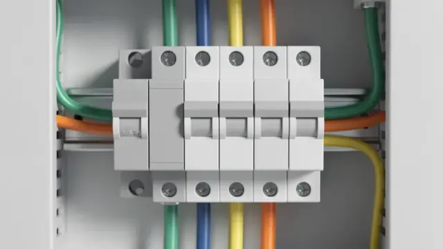 Diagramm zur Blindleistungskompensation in der Elektrotechnik für verbesserte Energieeffizienz