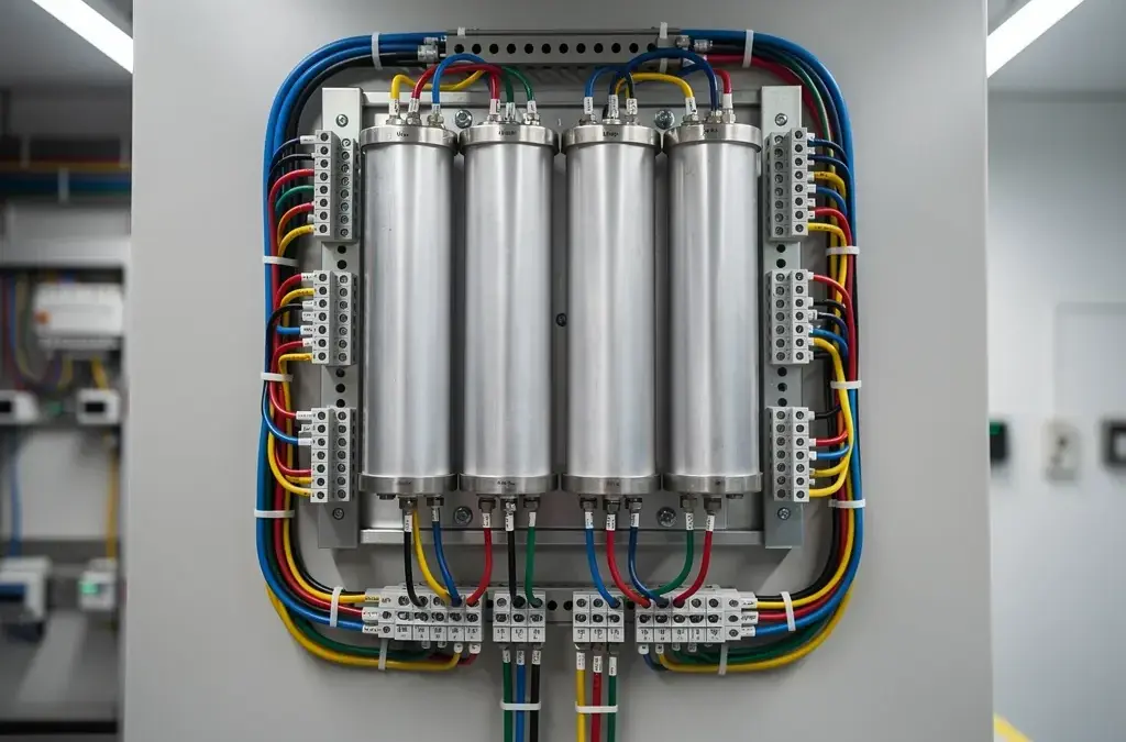 Beitragsbild zu Kompensation in der Elektrotechnik für bessere Energieeffizienz