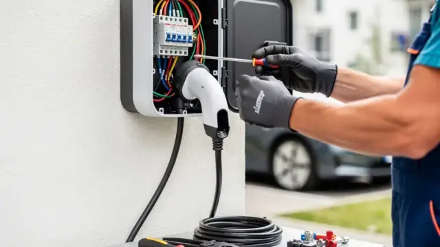 Kompensation in der Elektrotechnik für effiziente Wallbox-Installationen im Mehrfamilienhaus
