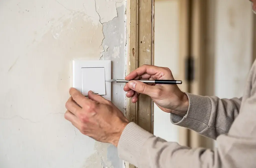 Illustration zum Thema Kosten elektroinstallation einfamilienhaus