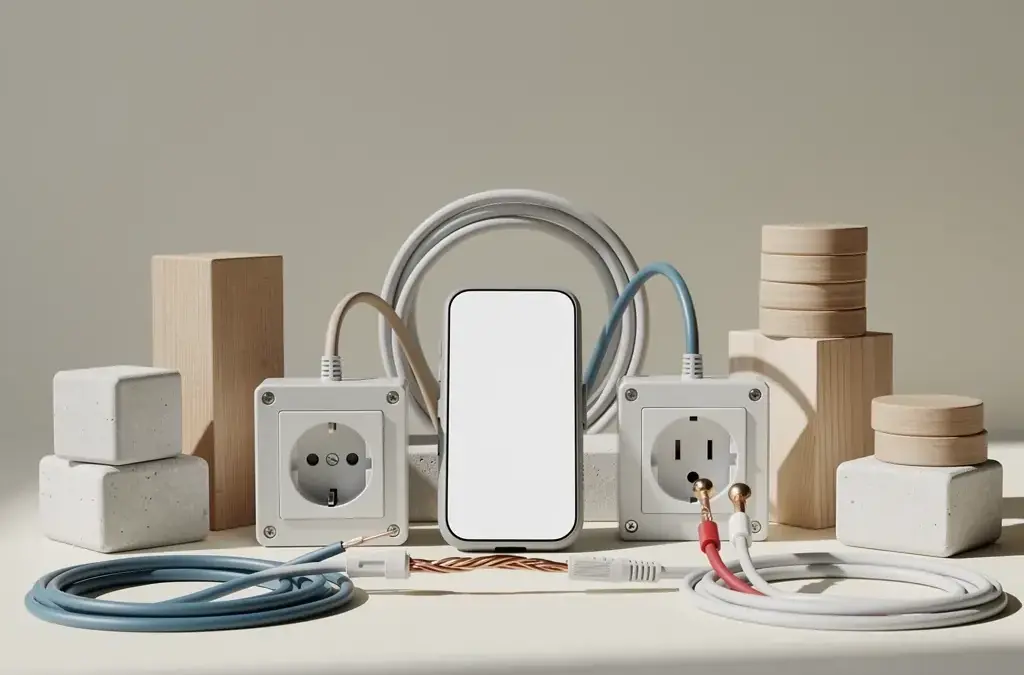 Kostenkalkulation Elektroprojekt mit Fokus auf Materialkosten und Arbeitsstunden