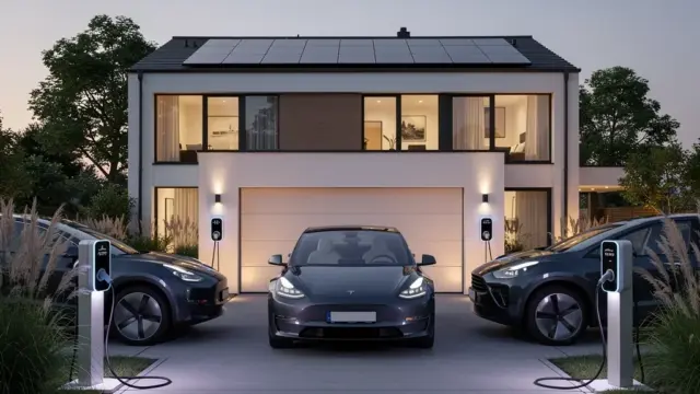 Beitragsbild zum Lastmanagement: Kosten und Nutzen für Immobilienbesitzer in der E-Mobilität
