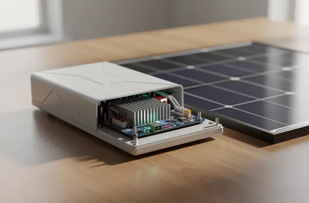 Leistungselektronik optimiert die Effizienz von Batteriespeichern in Photovoltaikanlagen