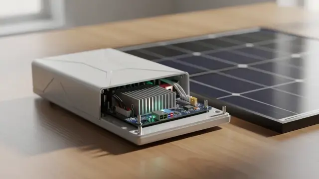 Leistungselektronik optimiert die Effizienz von Batteriespeichern in Photovoltaikanlagen