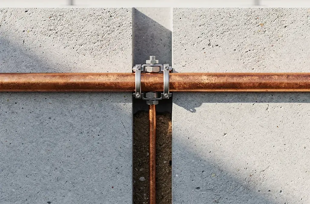 Erdungsleiter für optimalen Blitzschutz: Materialien und Auswahlkriterien im Fokus