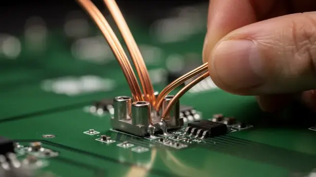 Vielfältige Anwendungen von Leitern in der Elektrotechnik für Energieübertragung und Signalverarbeitung