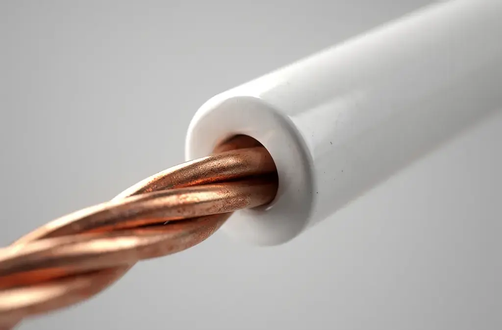 Leiter und Isolatoren in der Elektrotechnik für sichere und effiziente Stromübertragung