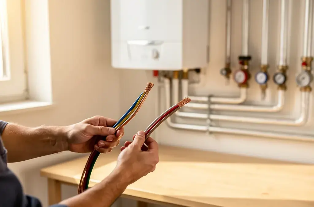 Leiterquerschnitt für Heizungen effizient auswählen für optimale Sicherheit und Energieeinsparung