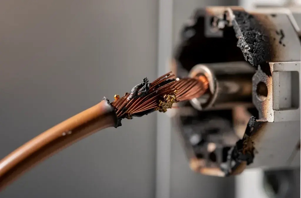 Leiterquerschnitt für sichere elektrische Anlagen und Vermeidung von Brandgefahr