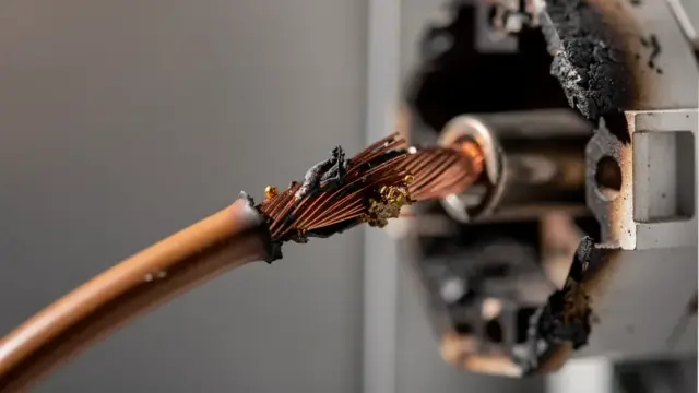 Leiterquerschnitt für sichere elektrische Anlagen und Vermeidung von Brandgefahr
