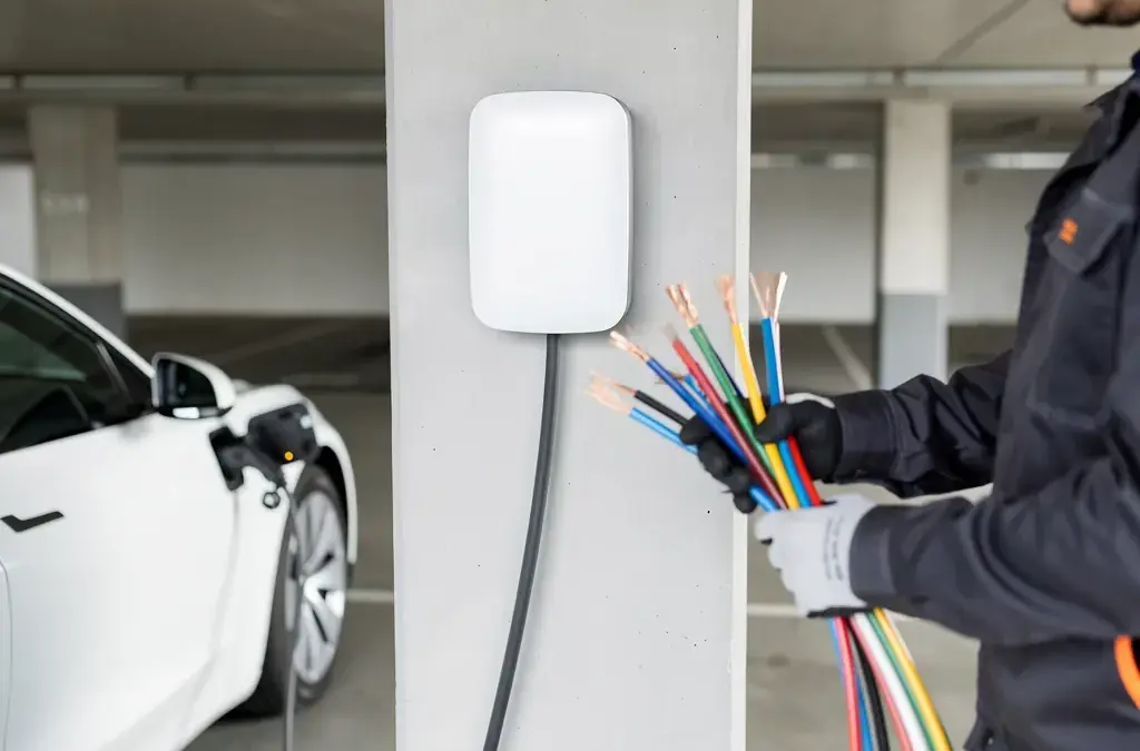 Leiterquerschnitt für Wallboxen im Mehrfamilienhaus, sichere Elektrotechnik beachten